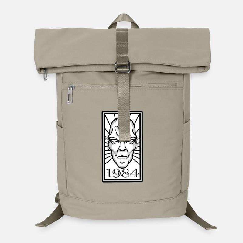 1984 - Laptop Backpack - sand beige