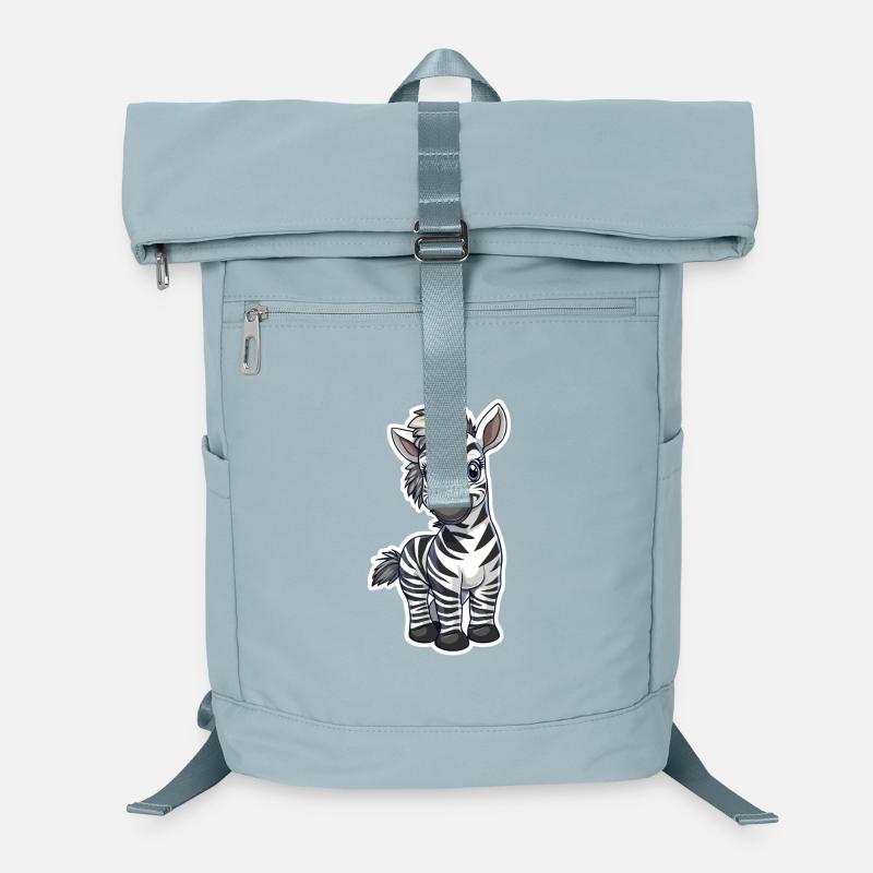 Zebra Laptop-Rucksack 