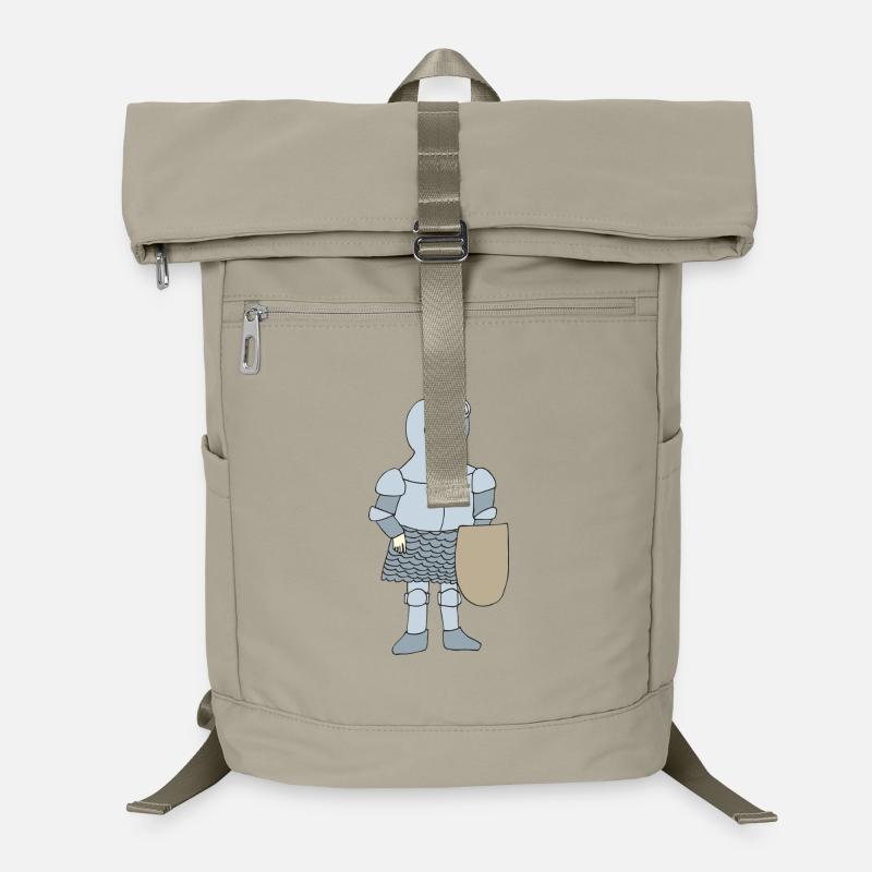 Chevalier de style médiéval Sac à dos ordinateur