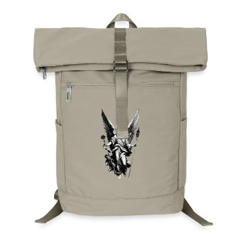 Silver Angel Guardian - Laptop Backpack - sand beige - Front