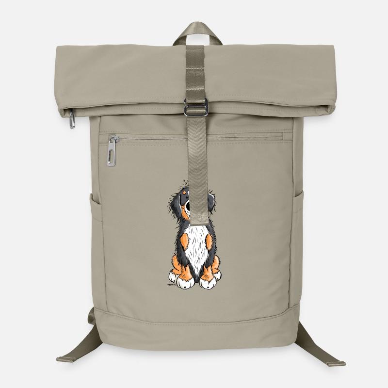 Bernese Mountain Dog Laptop Backpack