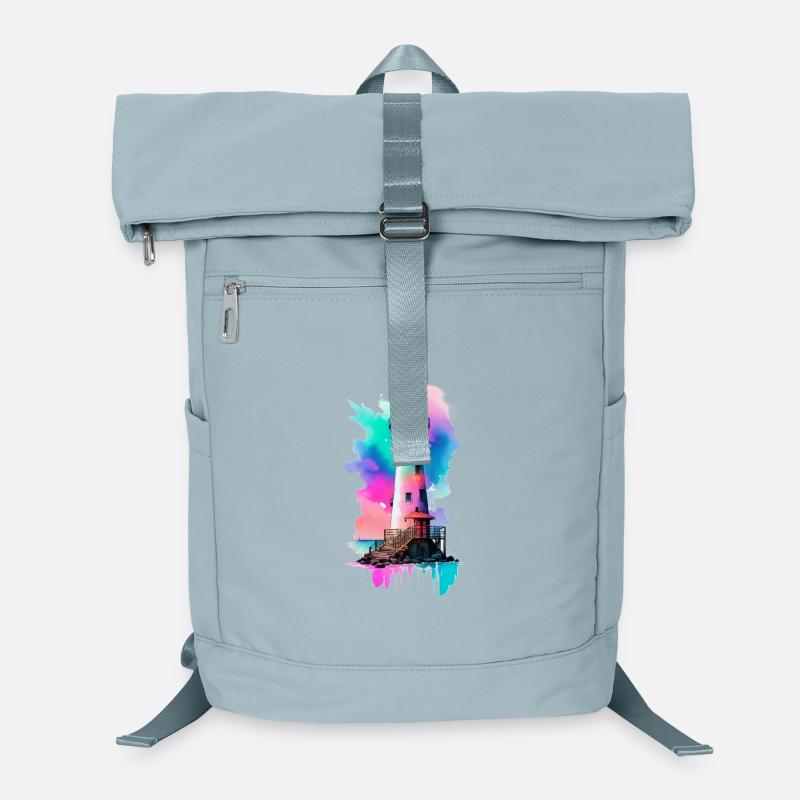 Leuchtturm Laptop-Rucksack 