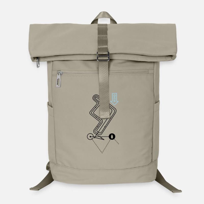 Parcours de régate Parcours de régate Parcours de voile Sac à dos ordinateur