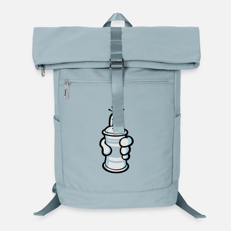 Cartoon paint spray Laptop Backpack