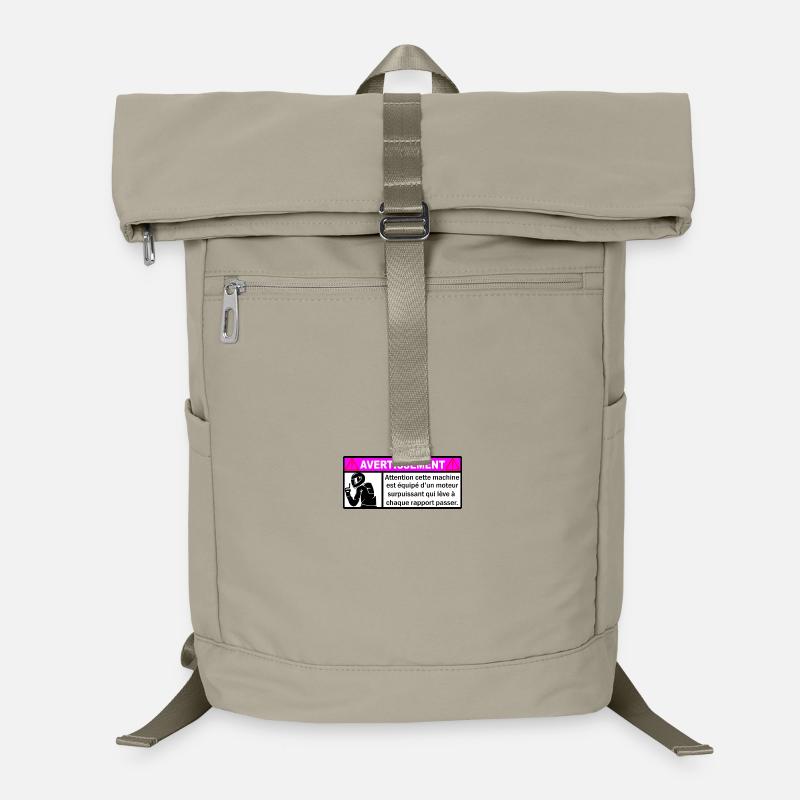 Interdit aux Faibles Sac à dos ordinateur