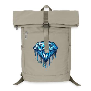 Diamant - Laptop-Rucksack  - Sandbeige - Vorne