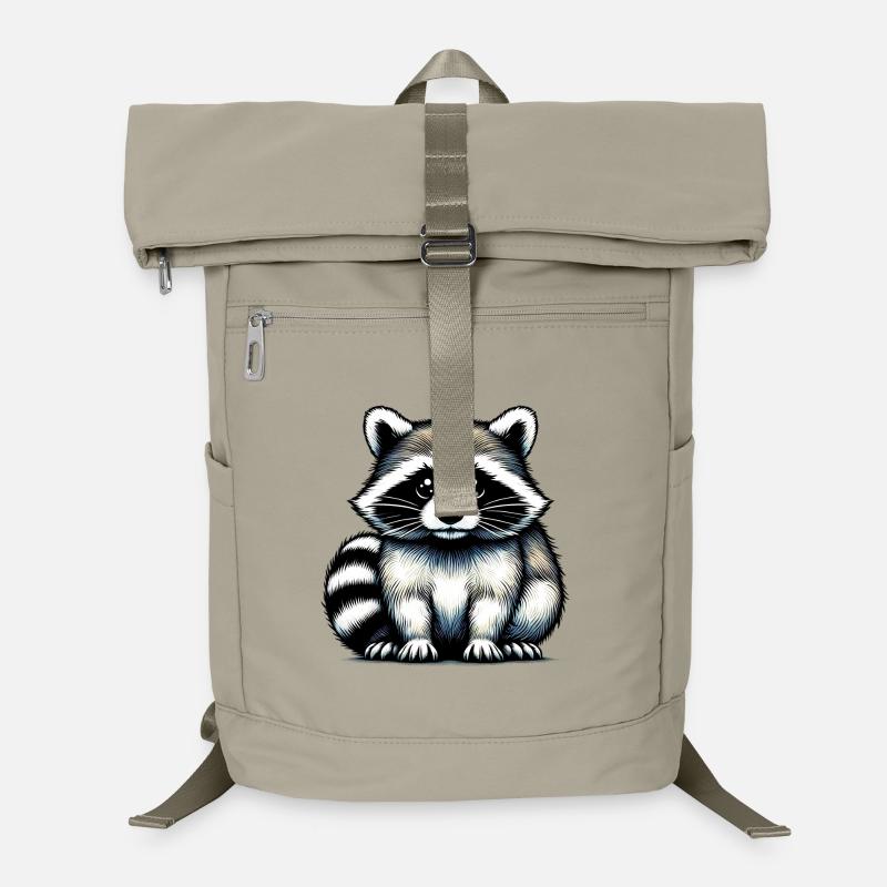 Raccoon Laptop Backpack