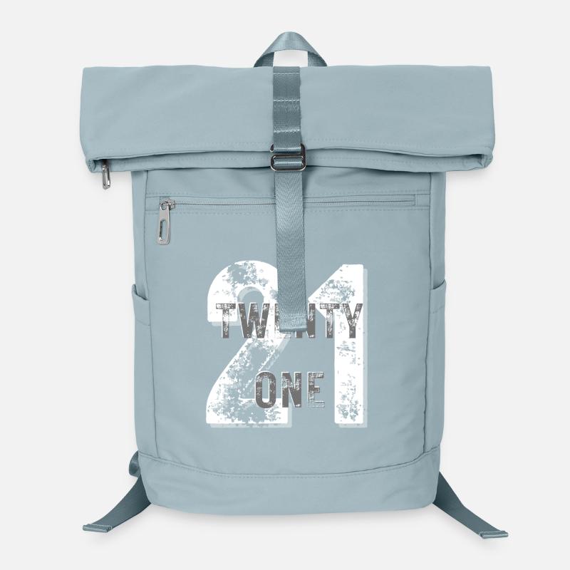 Design vintage style 21 ans Sac à dos ordinateur