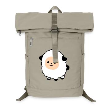 Sheep Sheep Lamb - Laptop Backpack - sand beige - Front