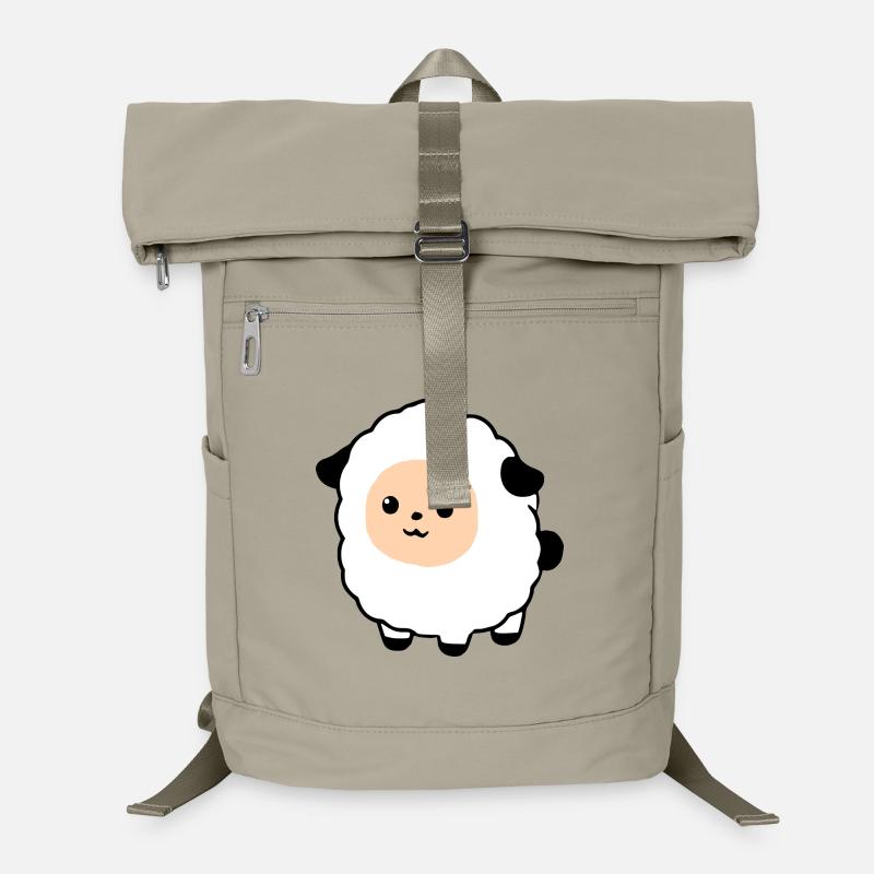 Mouton mouton agneau Sac à dos ordinateur