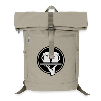 Beer Service - Laptop Backpack - sand beige - Front