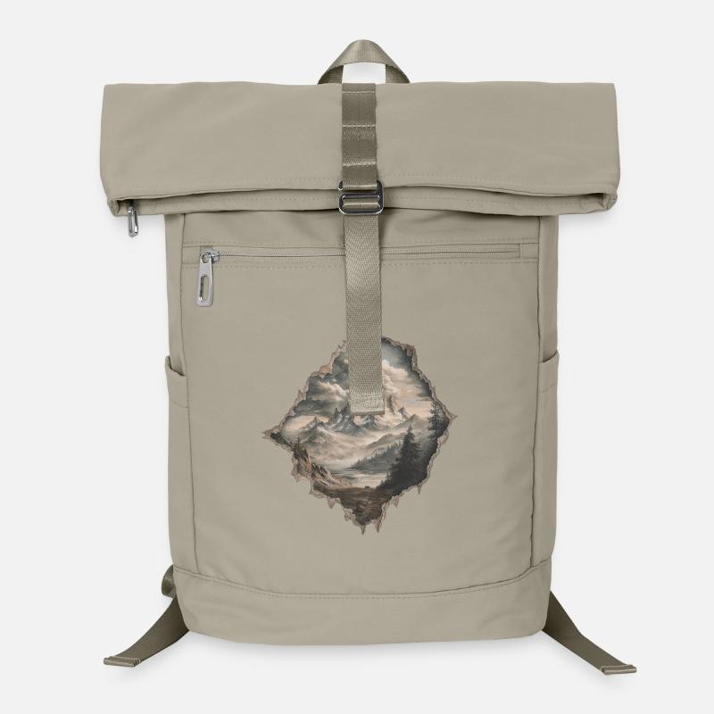 Berge Wandern Laptop-Rucksack 