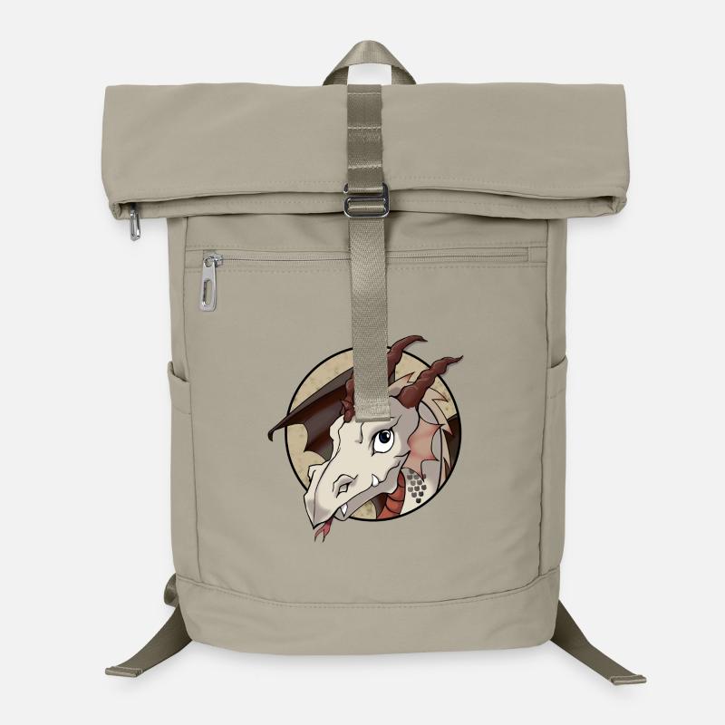 Dragon mignon Sac à dos ordinateur