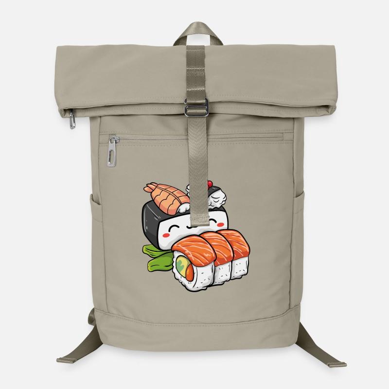Sushi kawaï Sac à dos ordinateur