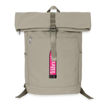 Vibration | Dildo | Cock - Laptop Backpack - sand beige - Front