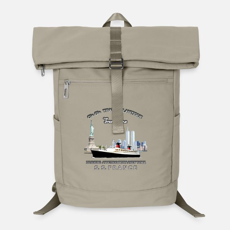 LINER FRANCE Louis RUNEMBERG © Adagp - Laptop Backpack - sand beige