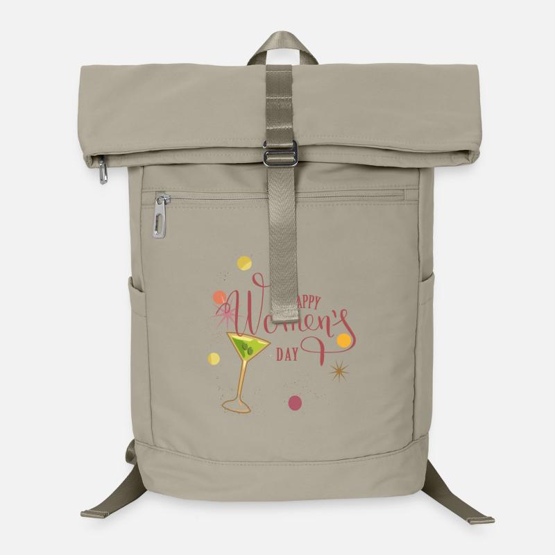 Women's Day Laptop Backpack