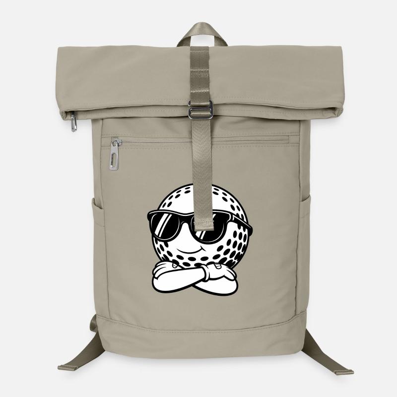 Cooler Golfball - Sport-Logo Laptop-Rucksack 