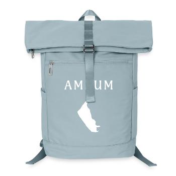 Amrum – your German island - Laptop Backpack - ice blue - Front