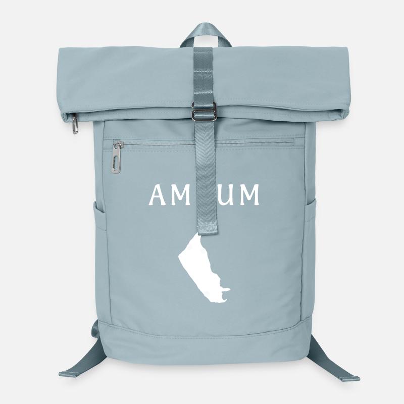 Amrum – votre île allemande Sac à dos ordinateur