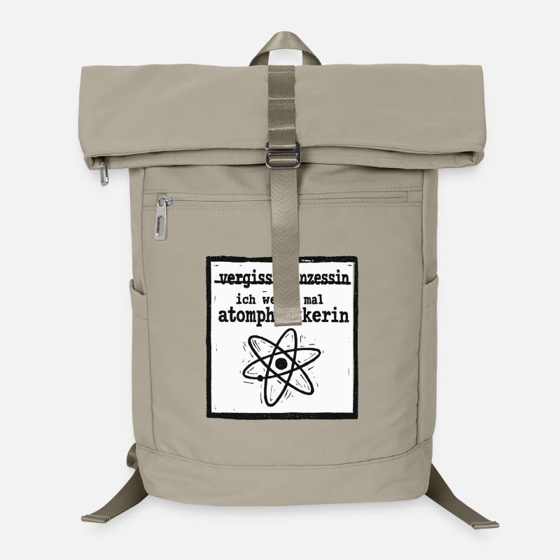 Forget Princess - Physicien nucléaire Sac à dos ordinateur