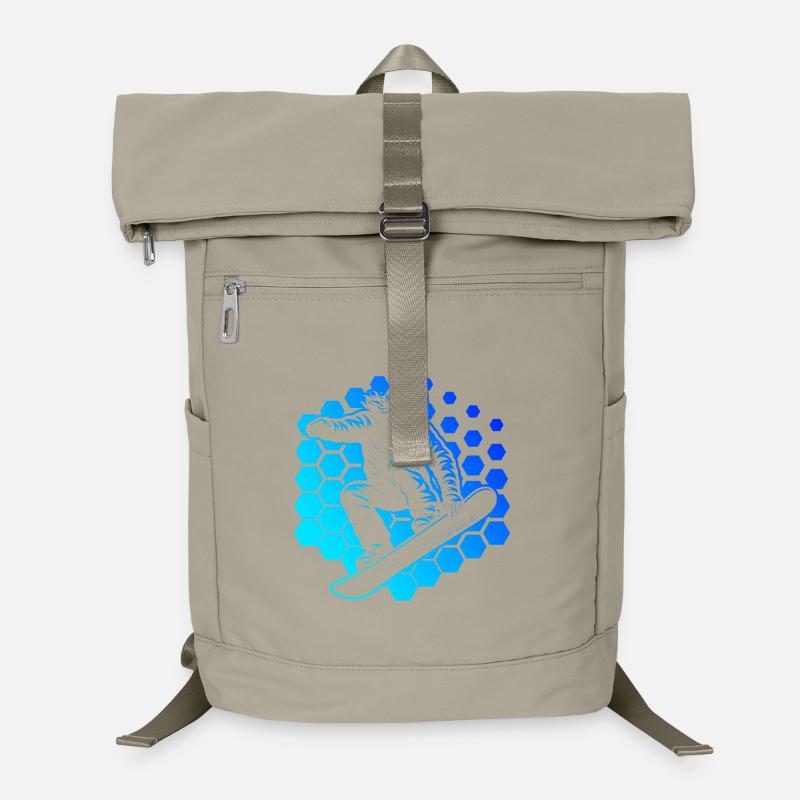 Style snowboard pour toutes les occasions Sac à dos ordinateur