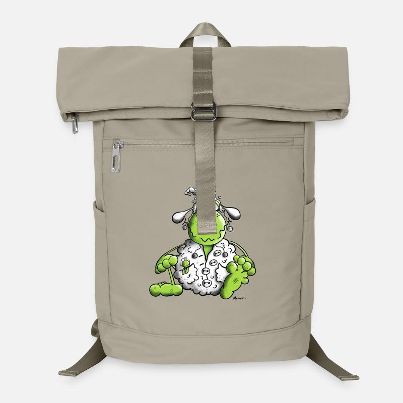 Frog in sheep's clothing Laptop Backpack