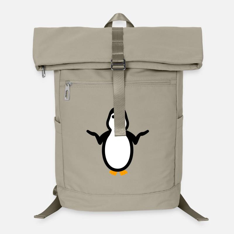 Cute Penguin - Aucune idée Sac à dos ordinateur