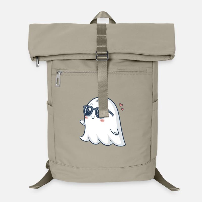 Chic Ghost Sunglasses Laptop Backpack