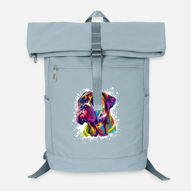 Hund Tier Kunst Laptop-Rucksack 