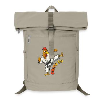 Chick Fu - Laptop-Rucksack  - Sandbeige - Vorne