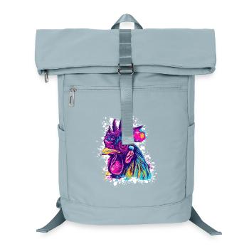 Art du coq Graffiti - Sac à dos ordinateur - bleu glacier - Devant