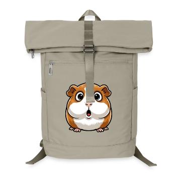 Surprise guinea pig - Laptop Backpack - sand beige - Front