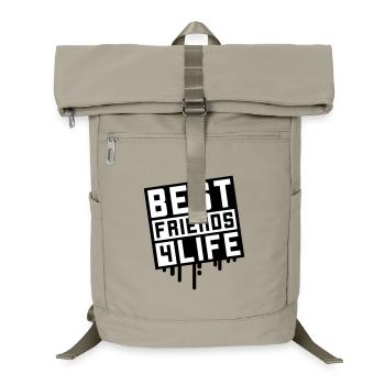 Beste Freunde Fürs Leben - Laptop-Rucksack  - Sandbeige - Vorne