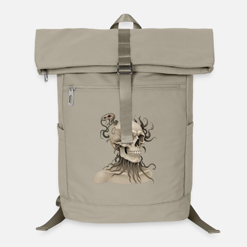 SKULL #2 - dark hell Laptop Backpack