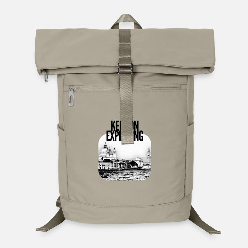 Exploring Venezia Stadtbild Laptop-Rucksack 