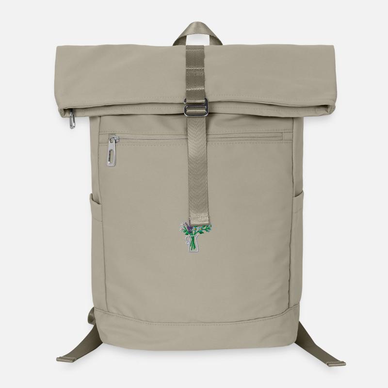 Flower vase Laptop Backpack