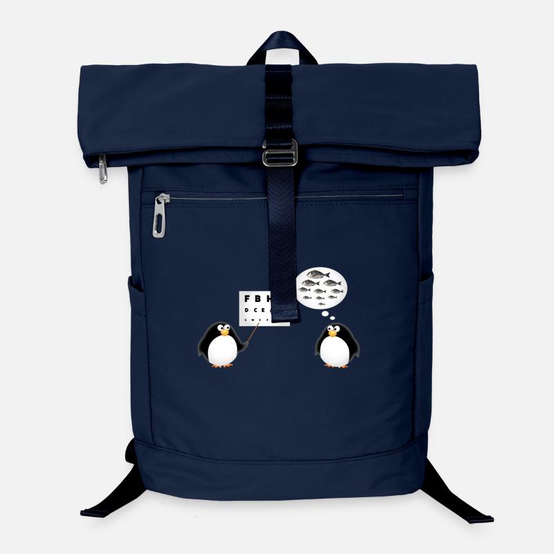Test Penguin Seh - Ophtalmologiste - Sac à dos ordinateur - marine