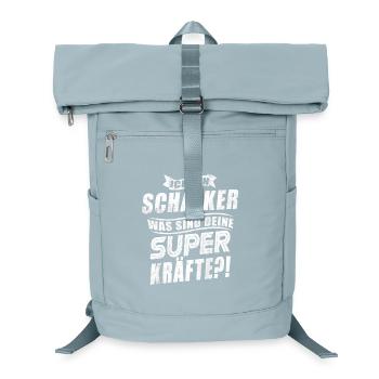 Super puissance Schalke - Sac à dos ordinateur - bleu glacier - Devant