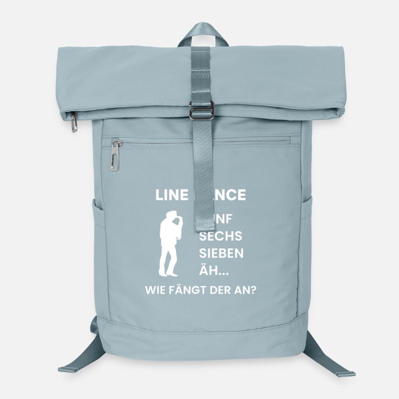 Line Dance Joke: Wie fängt dieser Tanz an? Laptop-Rucksack 