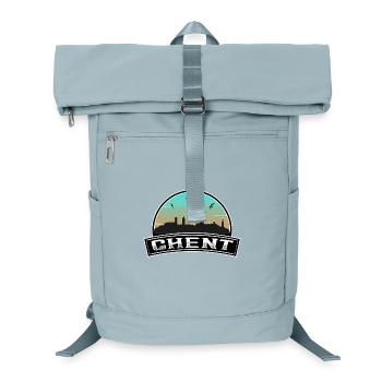 Gand Belgique Skyline Souvenir belge - Sac à dos ordinateur - bleu glacier - Devant