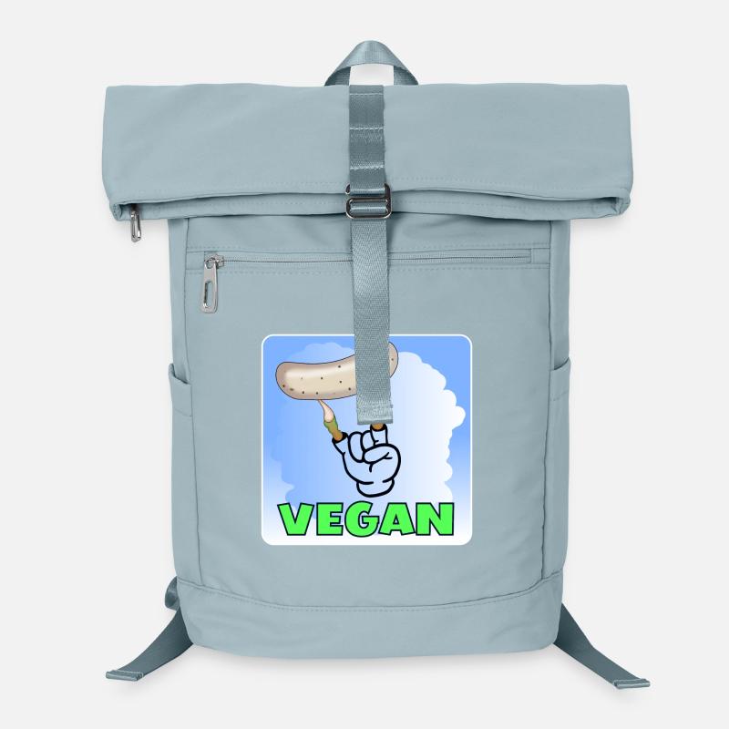 VEGANE WURST - ESSEN ZOMBIE Laptop-Rucksack 