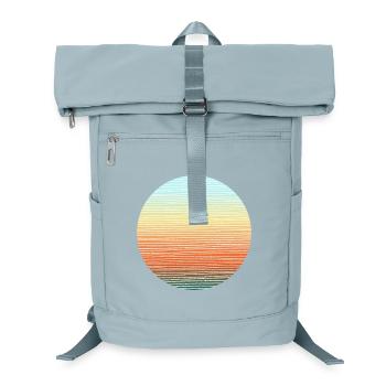 couleurs d’aventure - Sac à dos ordinateur - bleu glacier - Devant