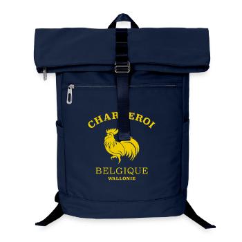 CHARLEROI Belgien Belgium - Laptop Backpack - navy - Front