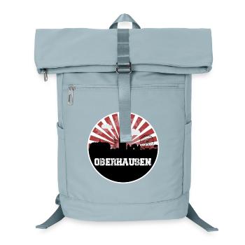 Oberhausen Home Game Skyline - Sac à dos ordinateur - bleu glacier - Devant