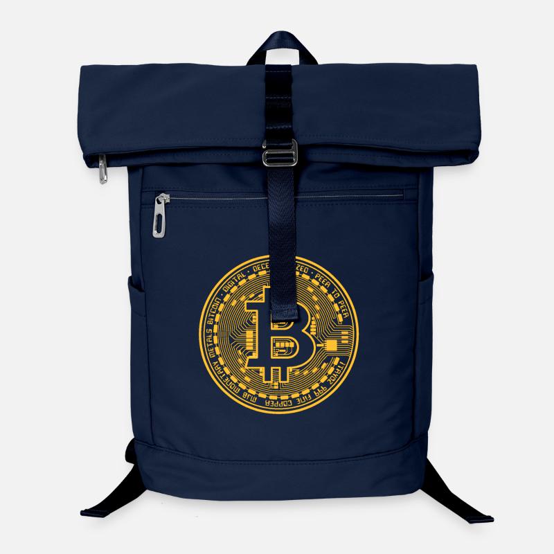BTC - Bitcoin Coin Laptop-Rucksack 