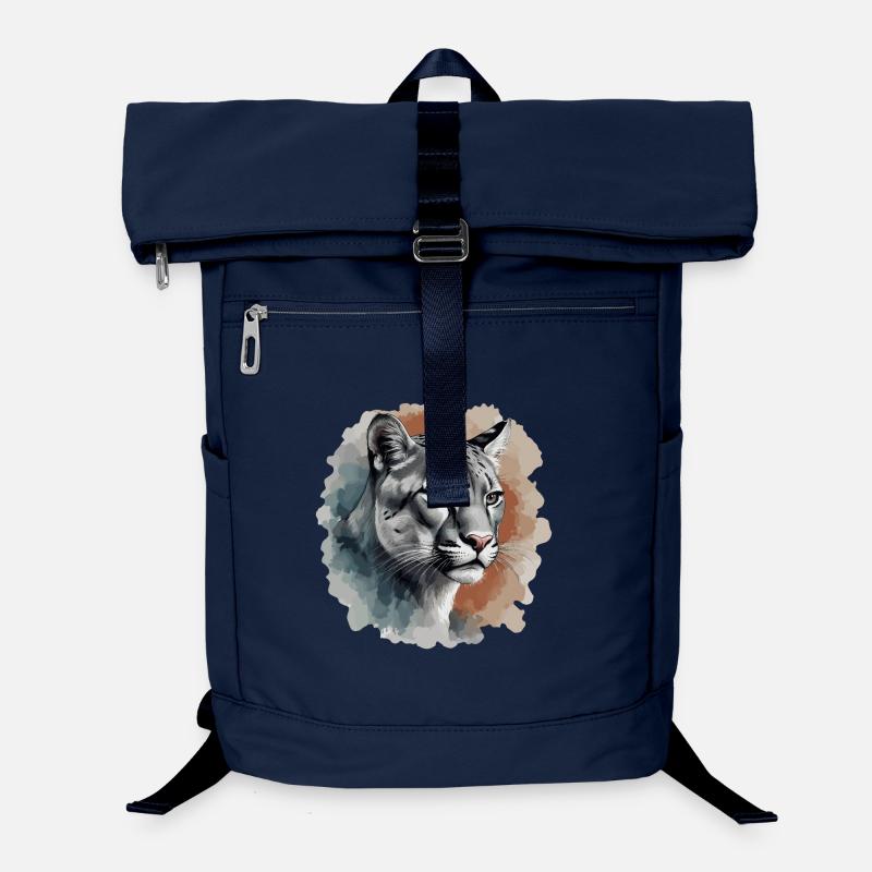 Pantra Art Nouveau design Laptop Backpack