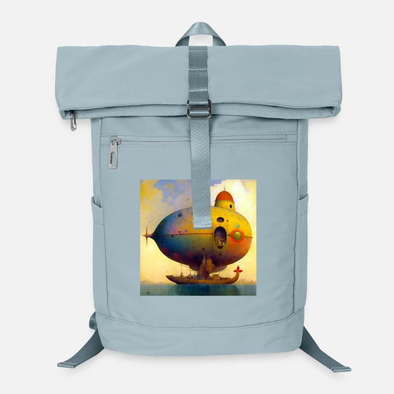 Schiff 02 Laptop-Rucksack 