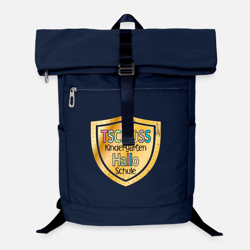 TSCHÜSS KINDERGARTEN - HALLO SCHULE Laptop-Rucksack 