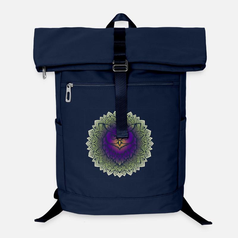 Mandala de la sagesse ancienne Sac à dos ordinateur